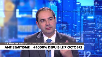 Download Video: Elie Korchia : «En trois mois, on a eu quasiment le même nombre d’actes antisémites que sur les trois dernières années»