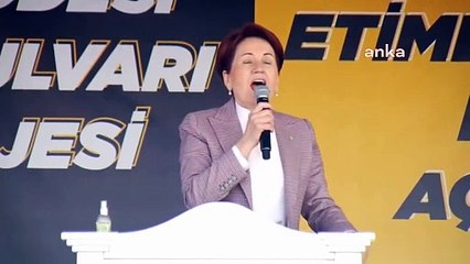 Akşener'in, Mansur Yavaş'ı övgüye boğduğu konuşması gündem oldu