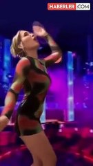 Eski Survivor yarışmacısı Sema Aydemir'in Dilber dansı tepki çekti