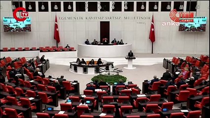 Sezgin Tanrıkulu'ndan olay 'kayyum' tepkisi! O ilan Meclis kürsüsünden gösterdi...