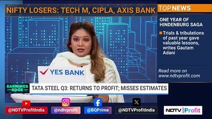 Tata Steel Returns To Profit | Earnings Edge | NDTV Profit