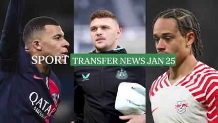 Transfer News - January 25 ⚽