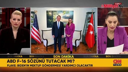 ABD'nin Ankara Büyükelçisi Jeff Flake'den F-16 sorusuna yanıt