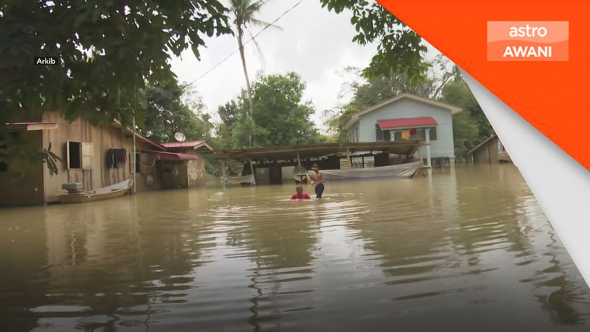 Air bukit punca Sungai Lembing banjir kilat | Astro Awani