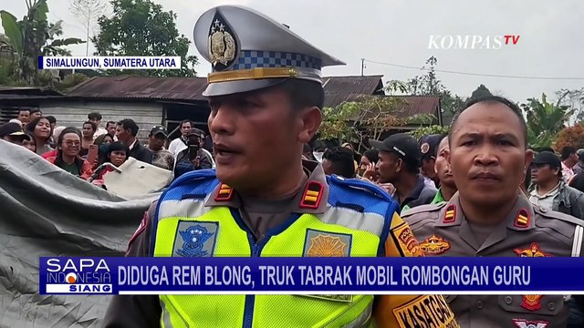 6 Guru Tewas dalam Kecelakaan Beruntun, SMK Negeri 1 Siantar Kibarkan Bendera Setengah Tiang