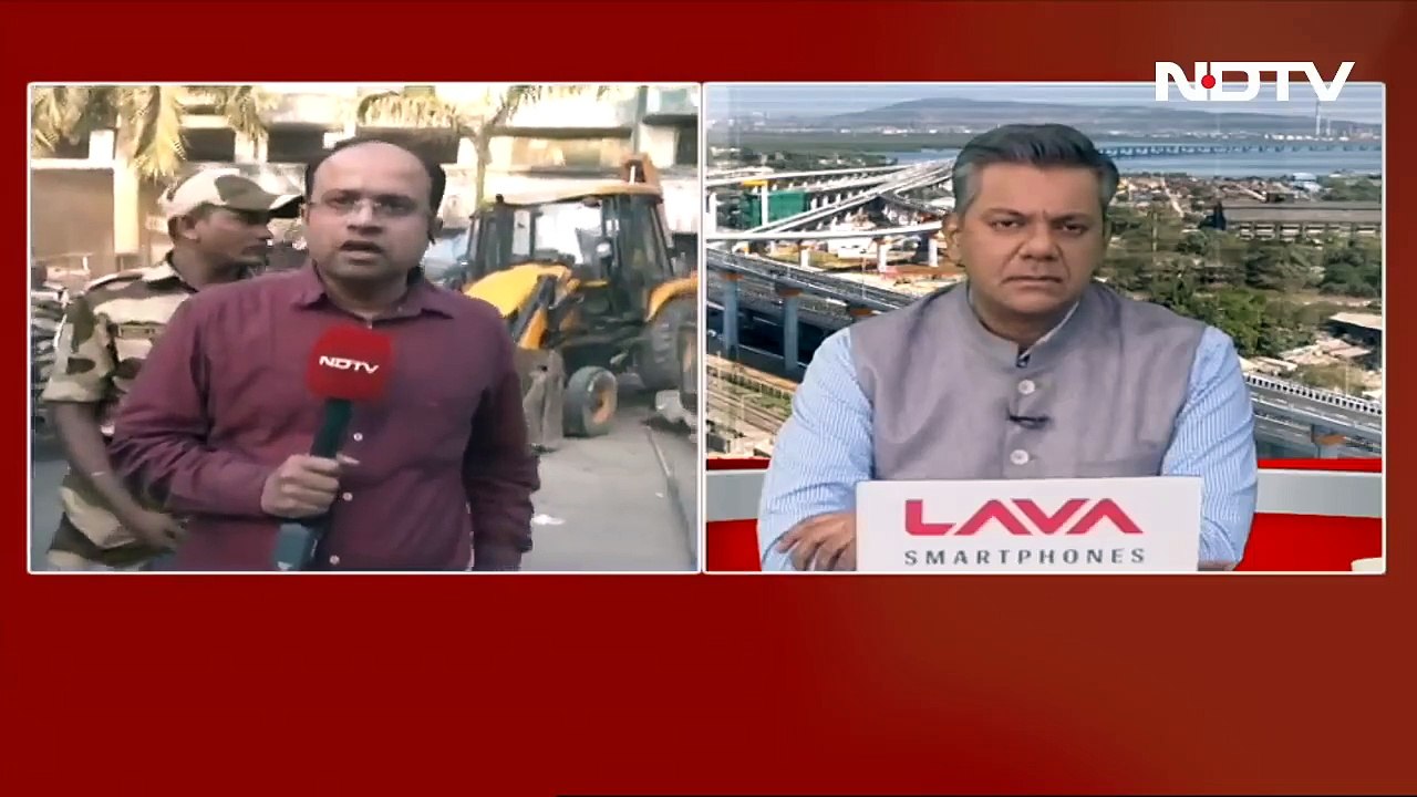 Bulldozer Action In Mumbai Where Clashes Took Place After Ram Temple Rally