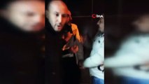 İstanbul’da esnafın yakaladığı hırsıza önce sorgu sonra dayak kamerada