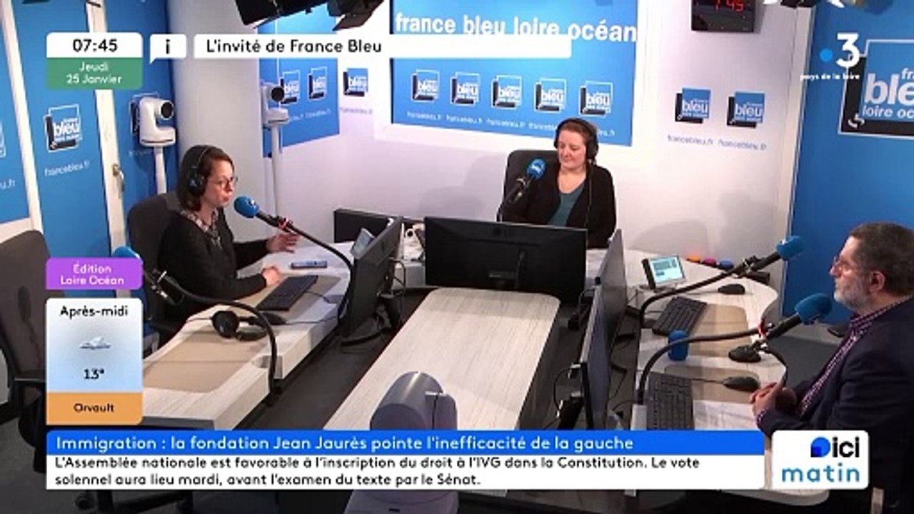 Bassem Asseh - Premier adjoint (PS) au maire de Nantes - Fondation Jean Jaurès