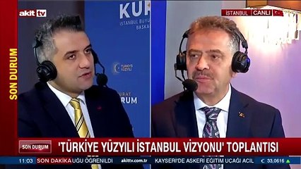 Gaziosmanpaşa Belediye Başkan Adayı Hasan Tahsin Usta hedeflerini anlattı