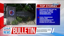 DOTr Sec. Bautista: Hindi na palalawigin ang April 30 deadline ng PUV consolidation | GMA Integrated News Bulletin