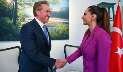 ABD Büyükelçisi'nden özel açıklama! Jeff Flake, Hande Fırat'ın sorularını yanıtladı: F-16 süreci: Çok umutluyum