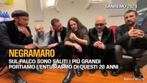 Sanremo: Negramaro: Portiamo l'entusiasmo di questi 20 anni