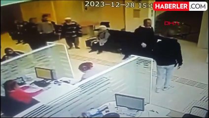 Mersin'de Bankada Dolandırıcılık Girişimi