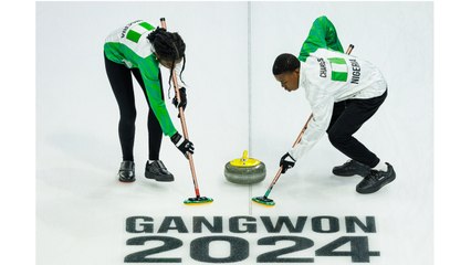 '2024년 판 쿨러닝' 나이지리아 컬링팀의 아름다운 도전 / YTN