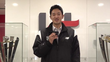 고영표 "우승 트로피 하나 더 들어올리겠다" / YTN