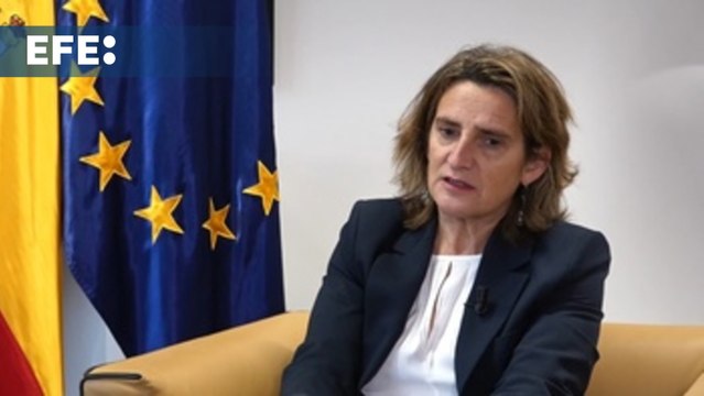 Teresa Ribera acusa al PP de crear artificialmente tensión entre el Ejecutivo y el Judicial