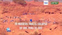Más de 70 muertos tras el derrumbe de una mina de oro no regulada en Mali