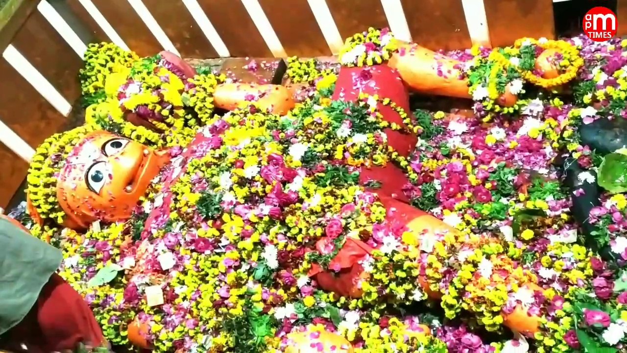 लेटे हुए हनुमान जी ll क्या है राज ll Shri Bade Hanuman Ji Mandir Prayagraj Uttar Pradesh By Dinesh Thakkar Bapa