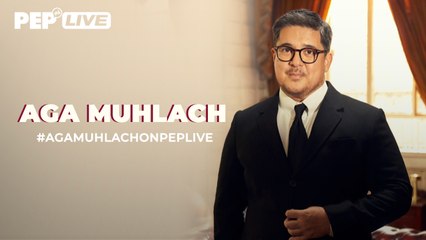 WATCH: Aga Muhlach on PEP Live