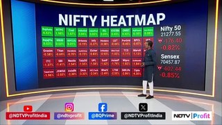 Sensex, Nifty Trade In Red | India Market Close | NDTV Profit