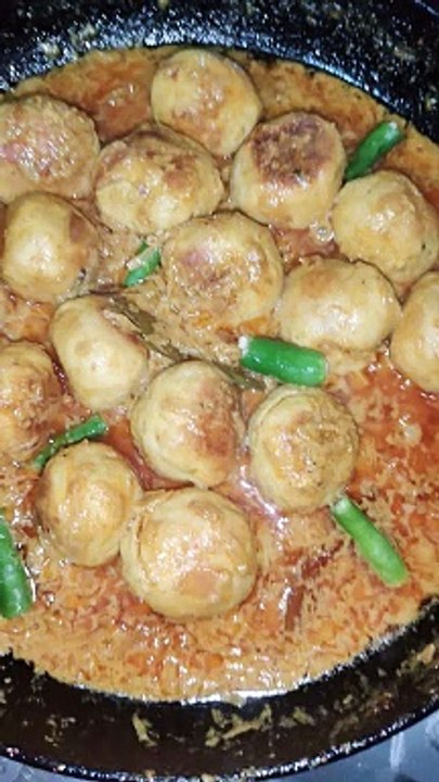 Kofta Curry | Atika's Kitchen BD