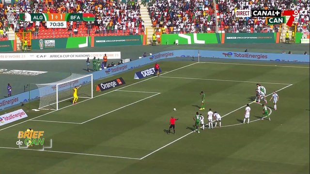 Brief de CAN | Burkina Faso-Algérie : les Étalons peuvent avoir des regrets