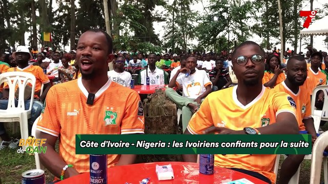 Brief de CAN | Côte d'Ivoire-Nigeria : les Éléphants confiants pour la suite
