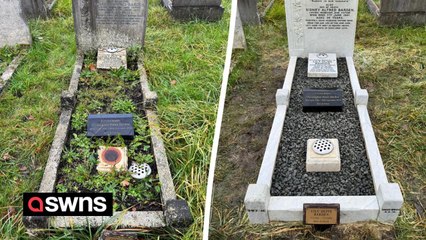 "I've earned £30k from my side hustle cleaning graves - it's peaceful and satisfying"