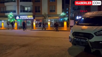Sivas'ta Bir Kafede Tartışma Sonucu Vurulan Kişi Hastaneye Kaldırıldı