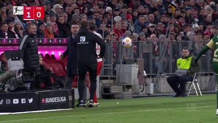 13e j. (en retard) - Le coach de l'Union Berlin expulsé pour avoir frappé Leroy Sane au visage
