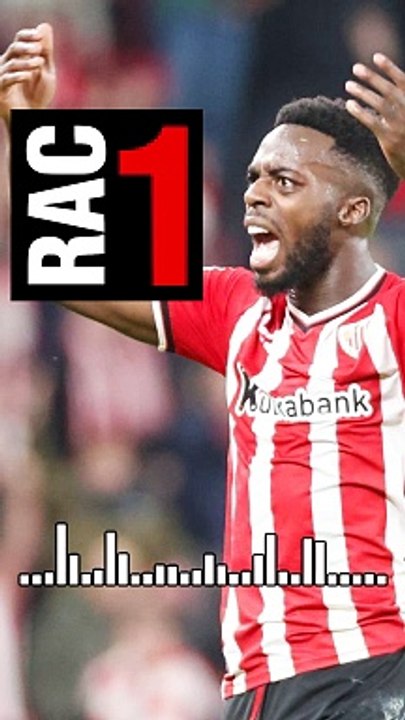 La narración de RAC1 del gol de Williams que eliminó al Barça