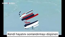 Eşi ölen penguenin kendi hayatını sonlandırdığı anlar izlenme rekoru kırdı