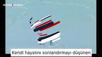 Eşi ölen penguenin kendi hayatını sonlandırdığı anlar izlenme rekoru kırdı