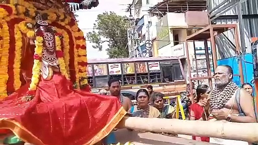 ஆழித் தேர் திருவிழாவுக்கான பந்தக்கால் முகூர்த்த நிகழ்வு விமரிசையாக நடைபெற்றது