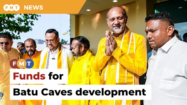 Govt to allocate funds for Batu Caves temple