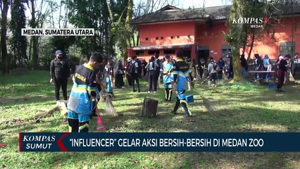 Influencer Kumpulkan Dana Rp 82 Juta untuk Medan Zoo