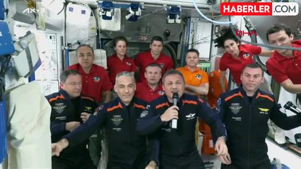 Türkiye'nin ilk astronotu Alper Gezeravcı, Uluslararası Uzay İstasyonu'ndan görüşmeler yapacak
