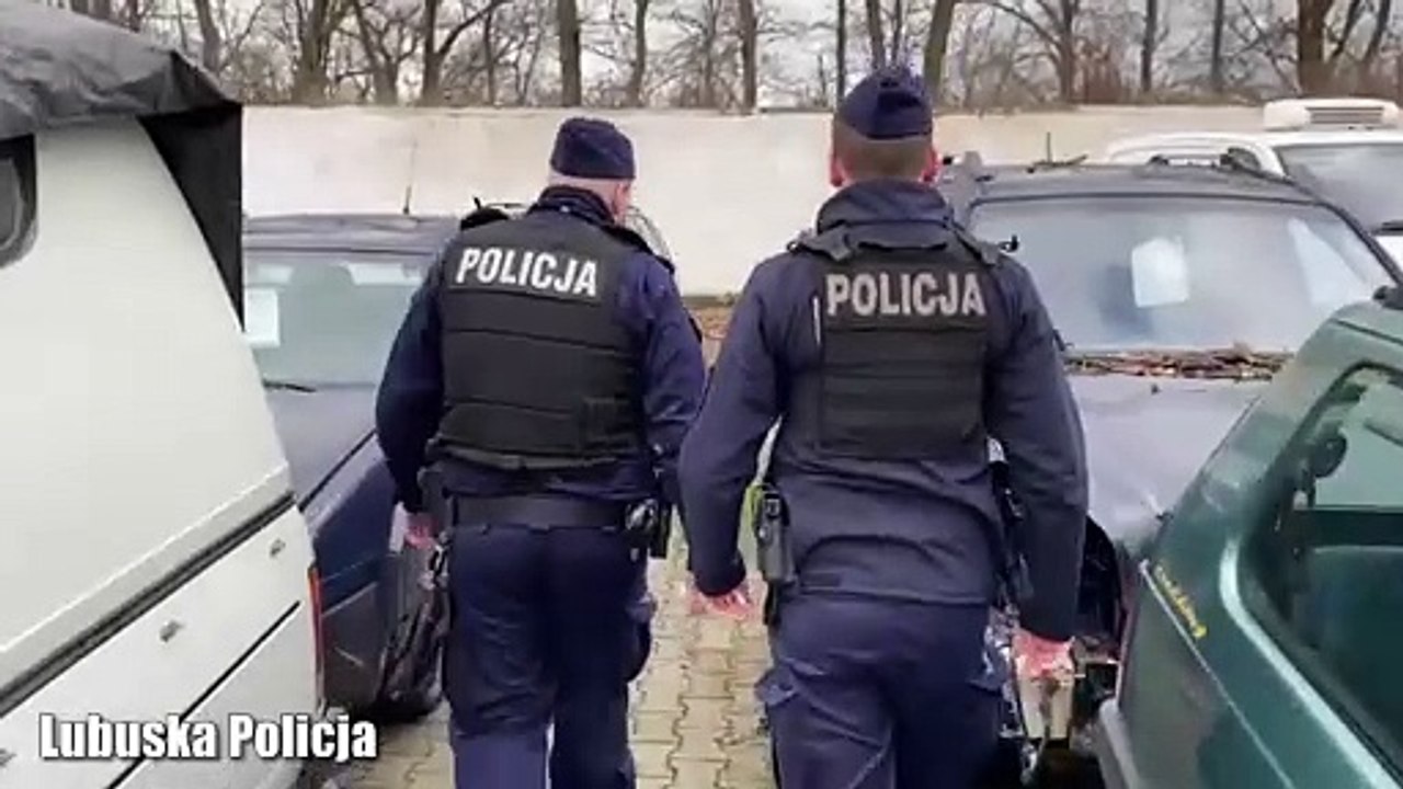 Gazeta Lubuska. Kradł auta metodą "na lawetą". Namierzyli go policjanci ze Świebodzin