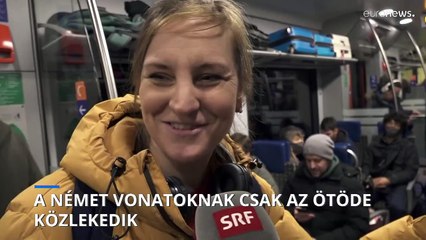 A mozdonyvezetők sztrájkja teljesen megbénította Németország vasúti közlekedését