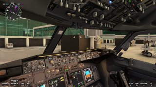 Microsoft Flight Simulator 2020 LEBL-LIPZ_737-800 PMDG