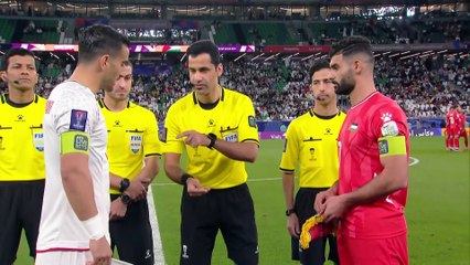 Coupe d'Asie 2023 : Groupe C : Republique Islamique d'Iran : 4 -1 : Palestine