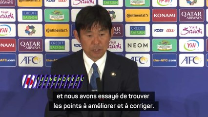 Moriyasu : “Mes joueurs étaient tous concentrés”