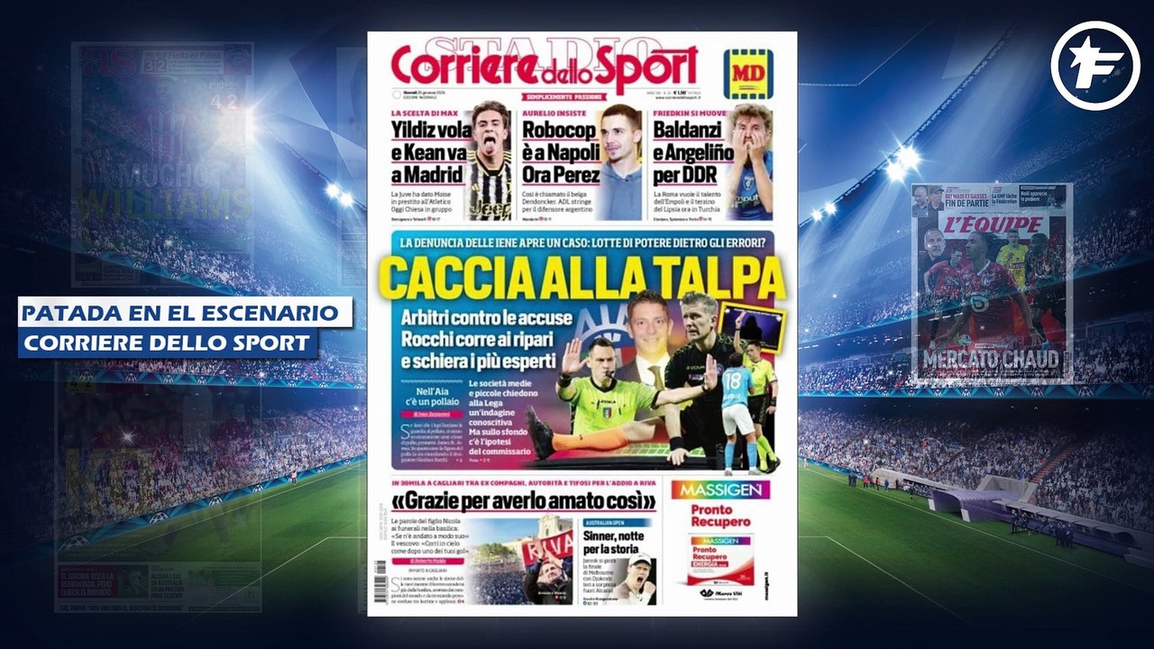 Revista de prensa 25-01-2024