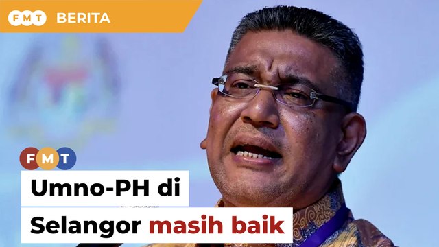 Hubungan Umno-PH di Selangor baik seperti biasa, kata Megat