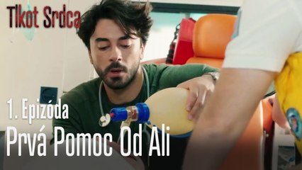 Prvá pomoc od Ali - 1. Epizóda