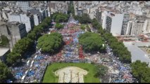 Argentina, sciopero generale: decine di migliaia in piazza