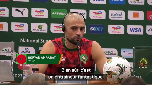 Amrabat : Nous ne comprenons pas pourquoi Regragui est suspendu”