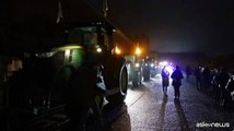 Continua l'operazione lumaca degli agricoltori sulle strade francesi