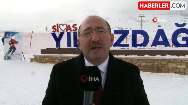 Yarıyıl tatili kayak merkezlerine yaradı, oteller doldu taştı