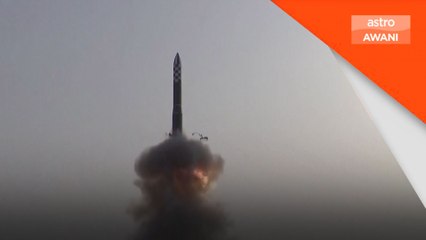 Korea Utara lancar ujian peluru berpandu baharu